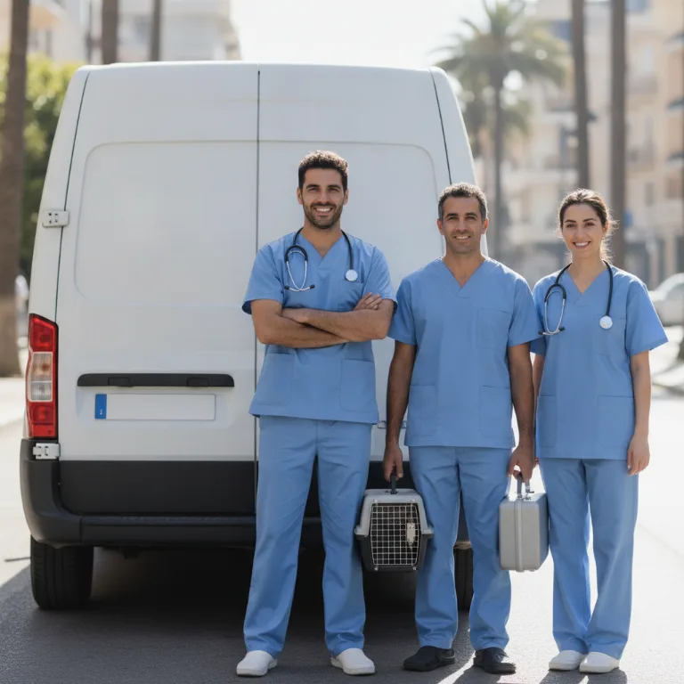 Veterinario team a Verona